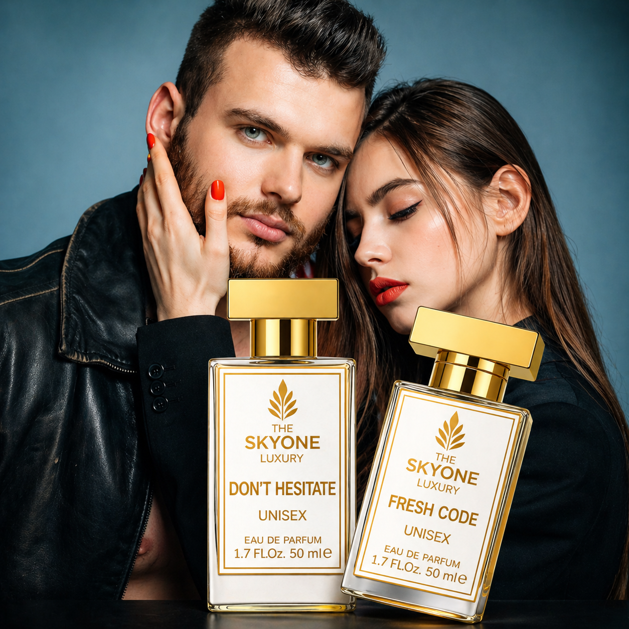 Fresh Code + Don’t Hesitate – Duo Edition (2 × 50 ml EDP)